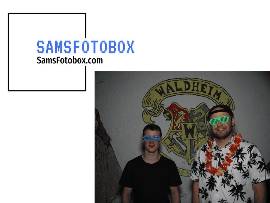 Collage aus Fotos der SamsFotobox in Sindelfingen und Böblingen
